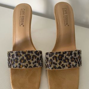 Mules - Worn Once - Size 8